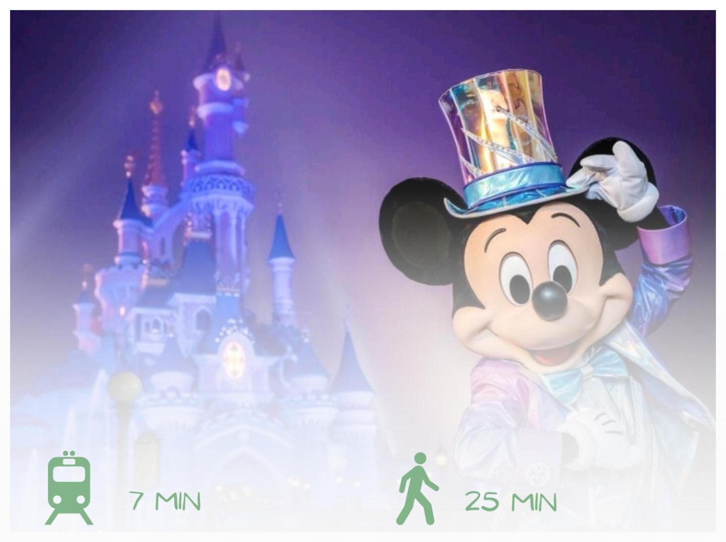 L'Organik Disney 7 Min Gare 5 Min Parking Prive Chessy  Zewnętrze zdjęcie